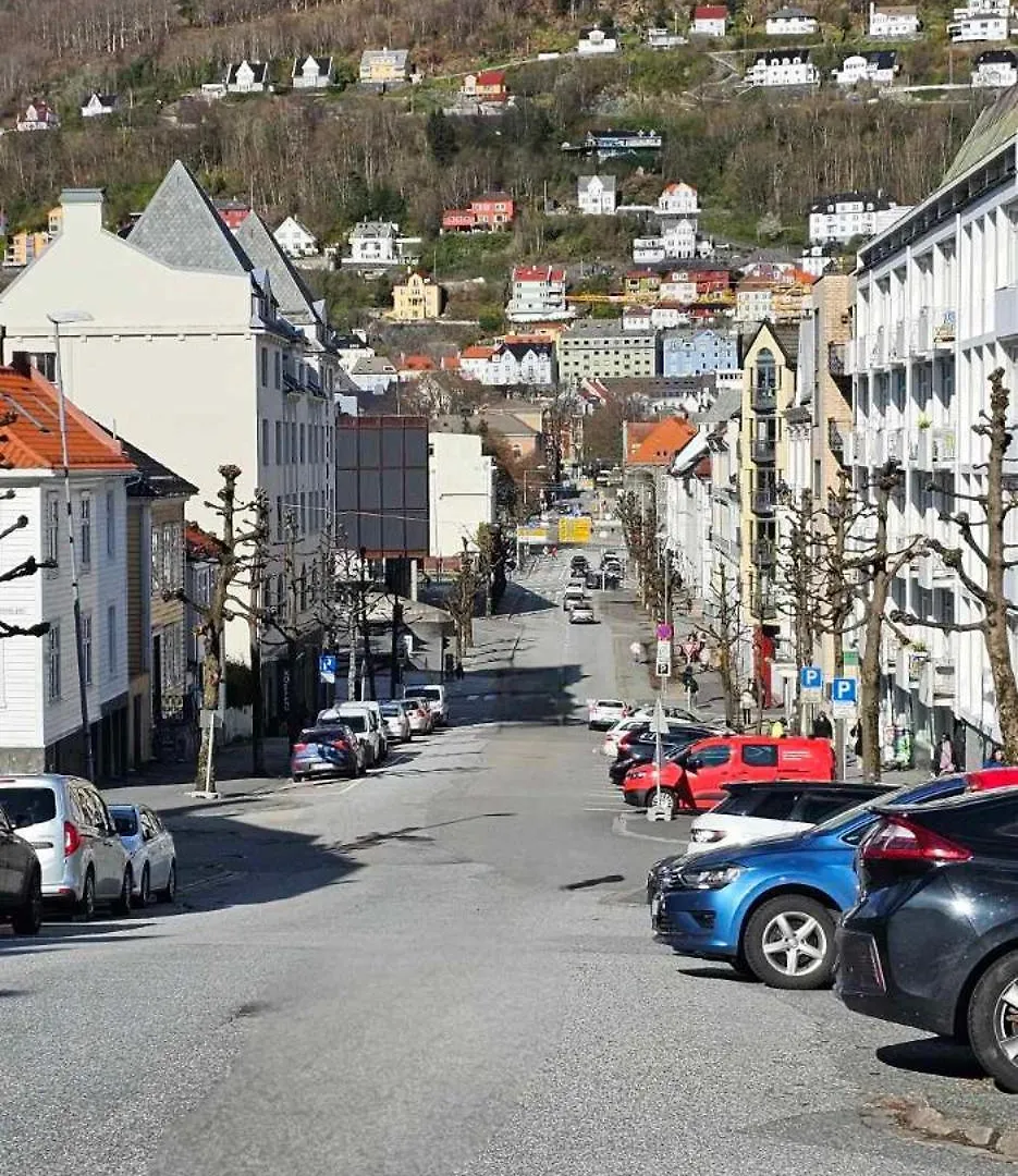 Appartamento Fredrik Meltzers Gate 19, Bergen Norvegia